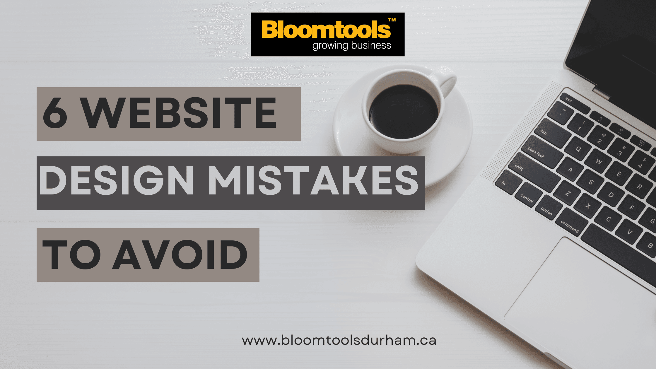 6 Website Design Mistakes to Avoid 6 Website Design Mistakes to Avoid